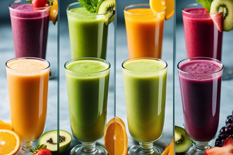 10 healthy smoothie recipes with fruits veggies ddv