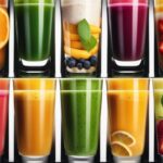 10 Delicious How-To Recipes For Healthy Fruit And Vegetable Smoothies