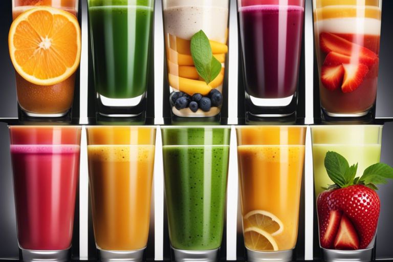 10 Delicious How-To Recipes For Healthy Fruit And Vegetable Smoothies