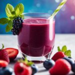 Supercharge Your Weight Loss With These 7 Steps For A Berry Smoothie