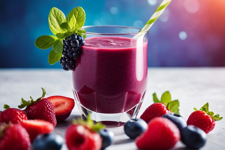 Supercharge Your Weight Loss With These 7 Steps For A Berry Smoothie