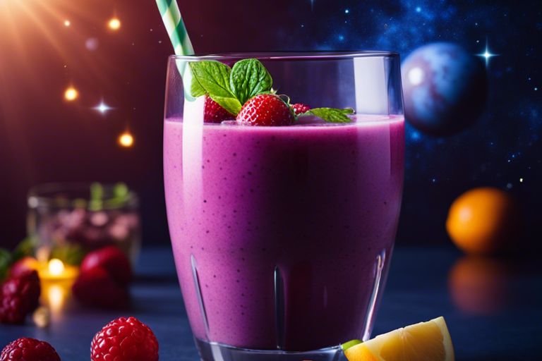 celestial smoothie for weight loss journey bwr