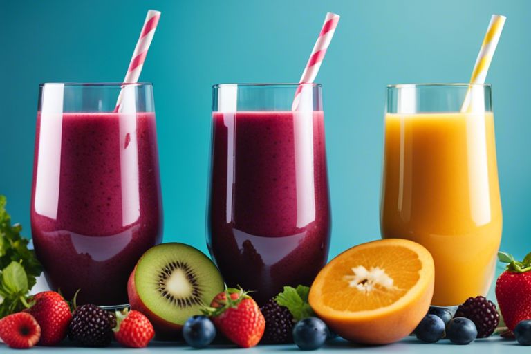 colorful and nutritious smoothies the ultimate guide tpz