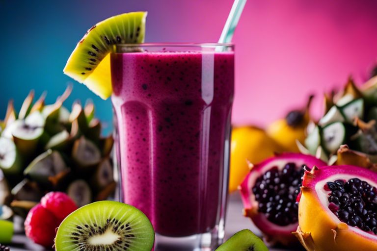 What Rare Fruits Can Elevate Your Diet Smoothie For Effective Weight Loss?