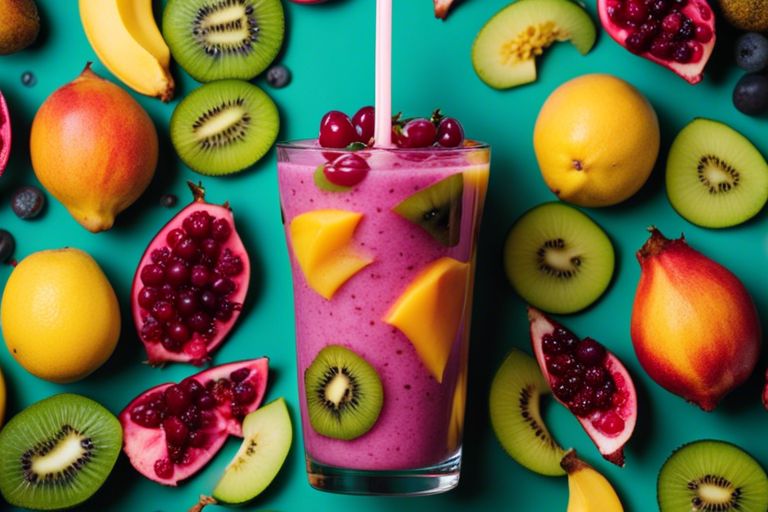 elevate diet smoothie with rare fruits for weight loss jiy