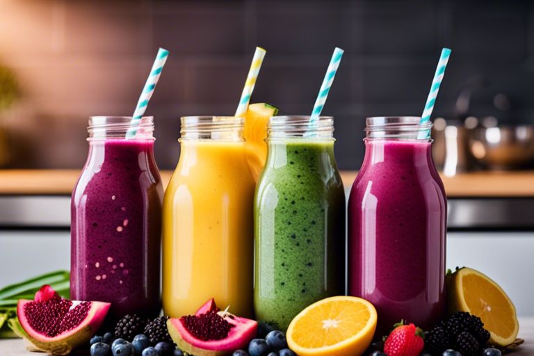 exotic smoothies for improved weight management agw