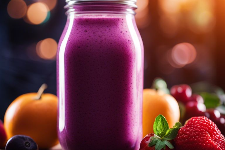 the magic of a balanced diet smoothie lcq