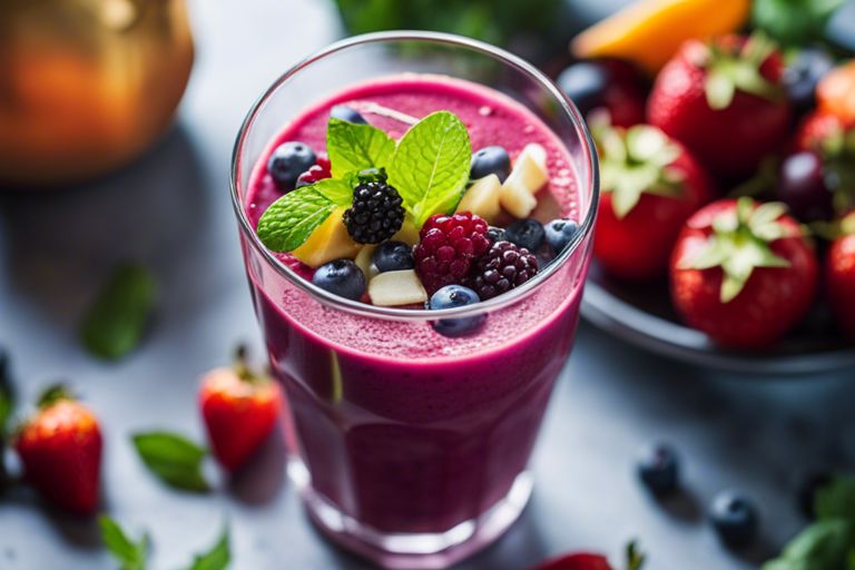 What Nutritional Sorcery Lies Within A Perfectly Blended Diet Smoothie?