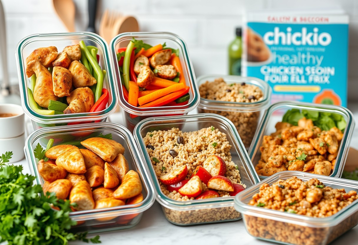 Healthy Chicken Meal Prep Ideas for Weight Loss