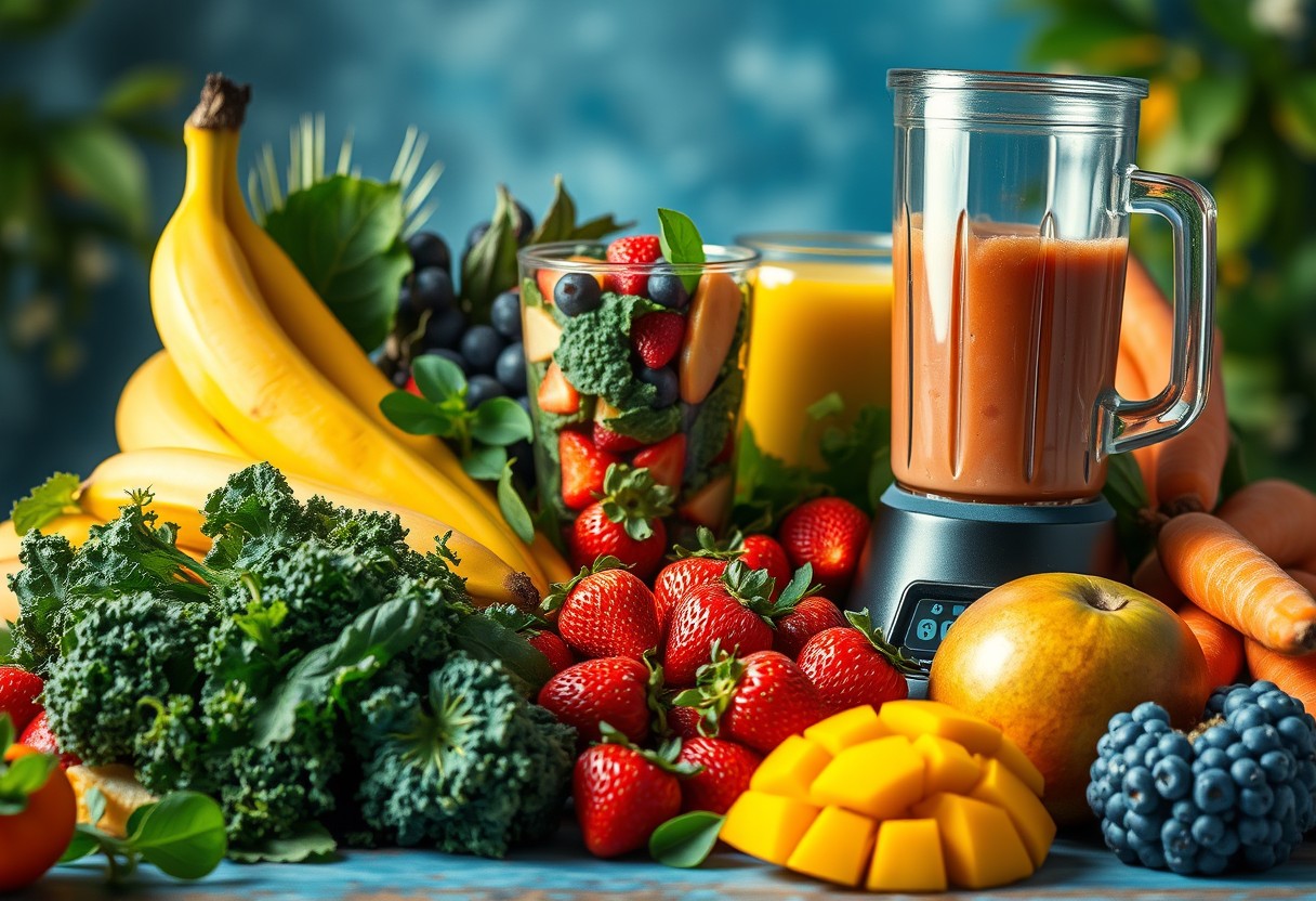 fruit and vegetable combinations for smoothies mly