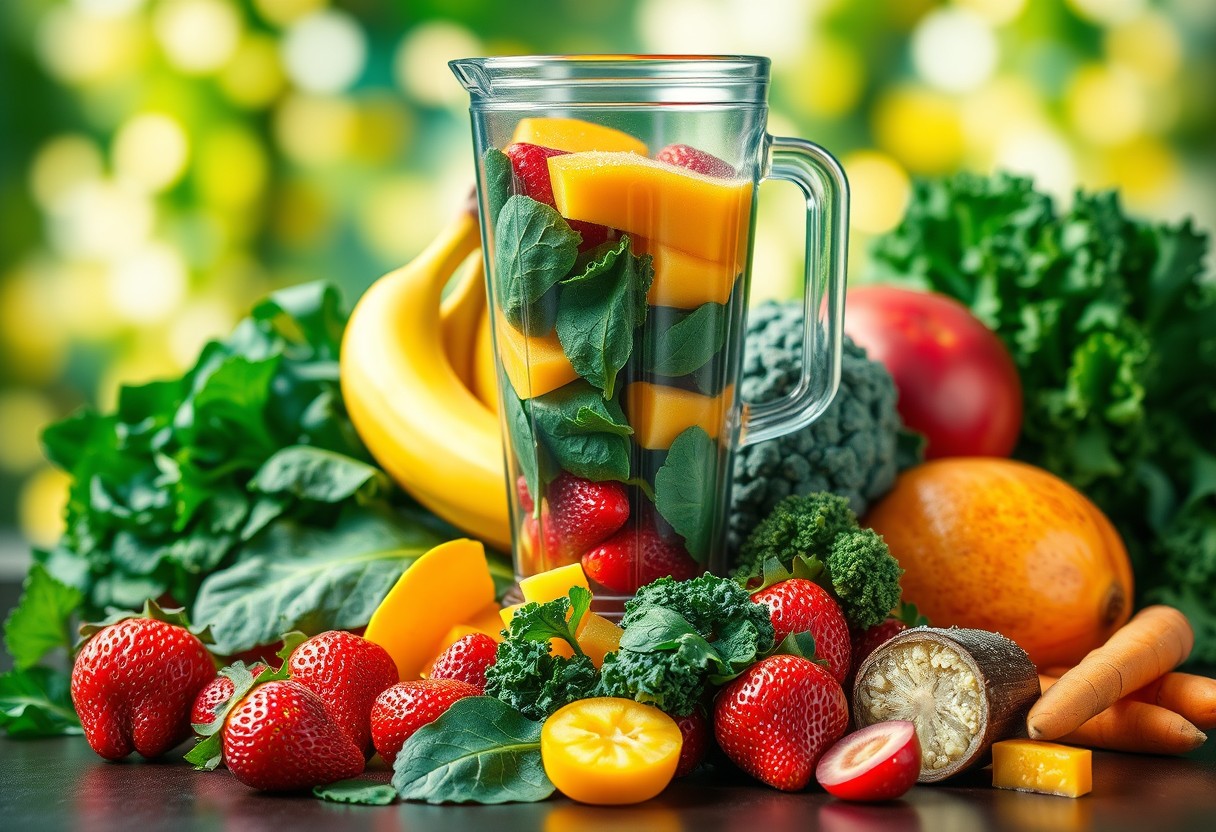 fruit and vegetable combinations for smoothies qnl