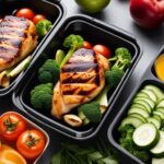 Healthy meal prep ideas for weight loss