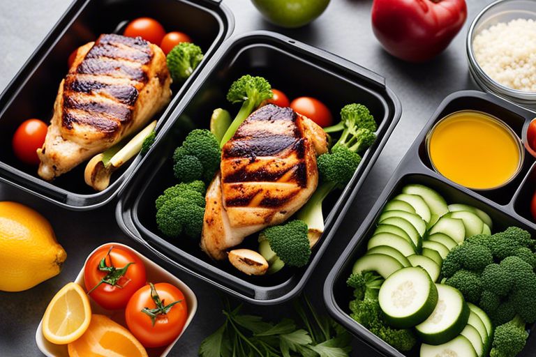 Healthy meal prep ideas for weight loss