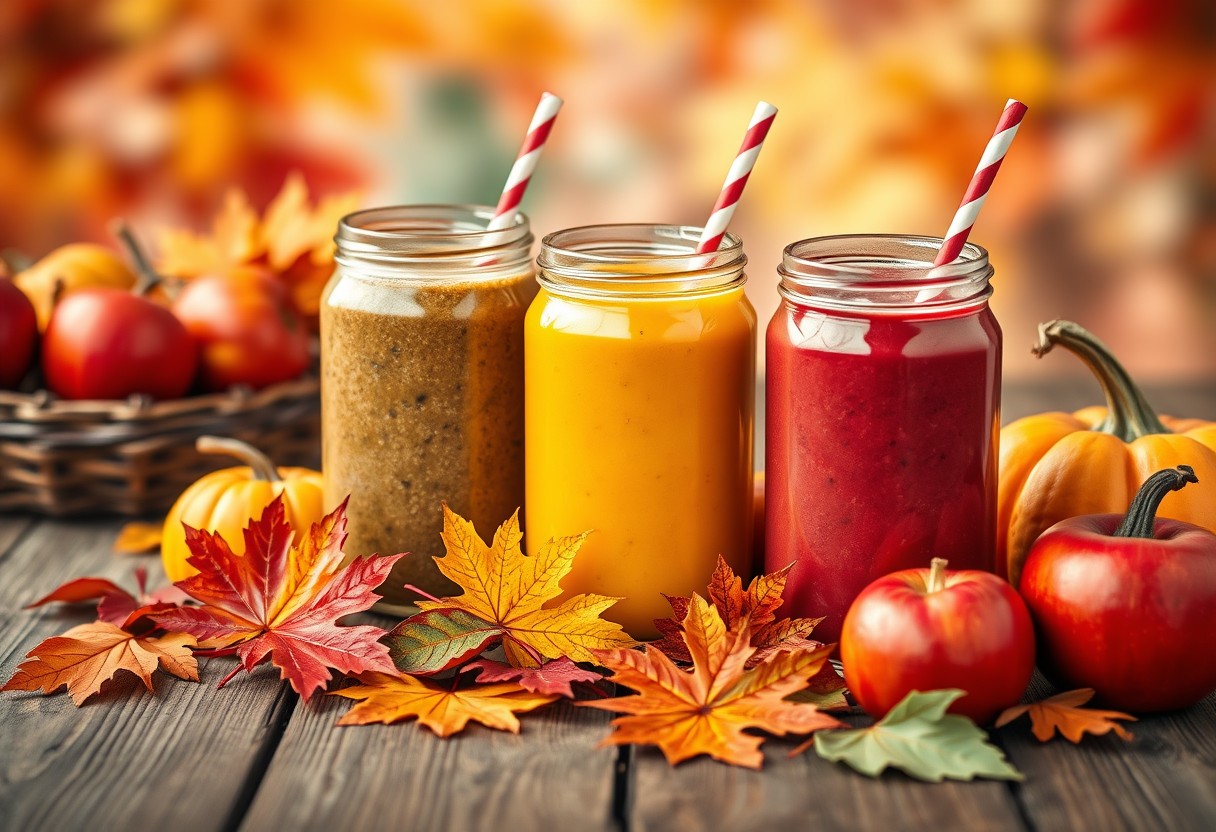 simply refreshing healthy smoothies for autumn knm